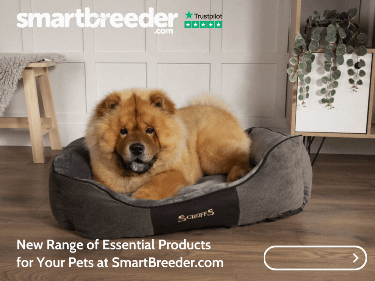 * Trustpilot G FS 0L New Range of Essential Products for Your Pets at SmartBreeder.com 